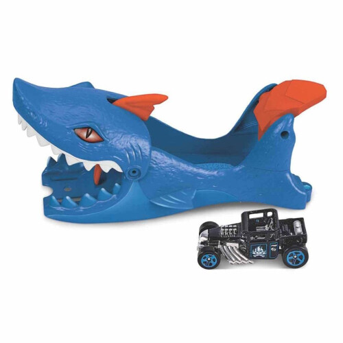 Mattel - Hot Wheels City Nemesis Launcher