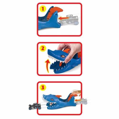 Mattel - Hot Wheels City Nemesis Launcher 2