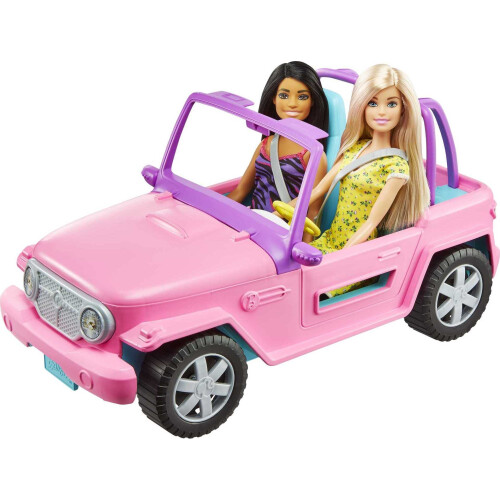 Barbie Mattel - Veculo Barbie e Amiga 1