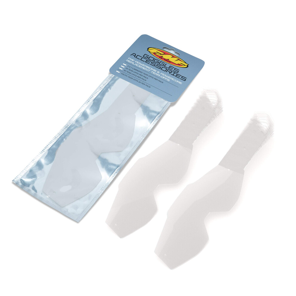 Fmf Powerbomb/Powercore Laminated Tear-Offs - 2 X 7 Pk 841269175210