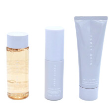 Fenty Skin Start'r Set: Total Cleans'r Fat Water Toner Serum Hydra Vizor Sonnenschutz
