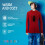 Marvel Hoodie à fermeture éclair Marvel Super Héros pour garçons (Rouge, 7 ans) 5