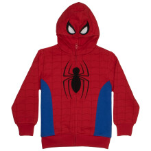 Marvel Super Heroes Hero Boys Zip-Up Fashion H?ttetr?je Sweatshirt til b?rn (R?d 14/16)