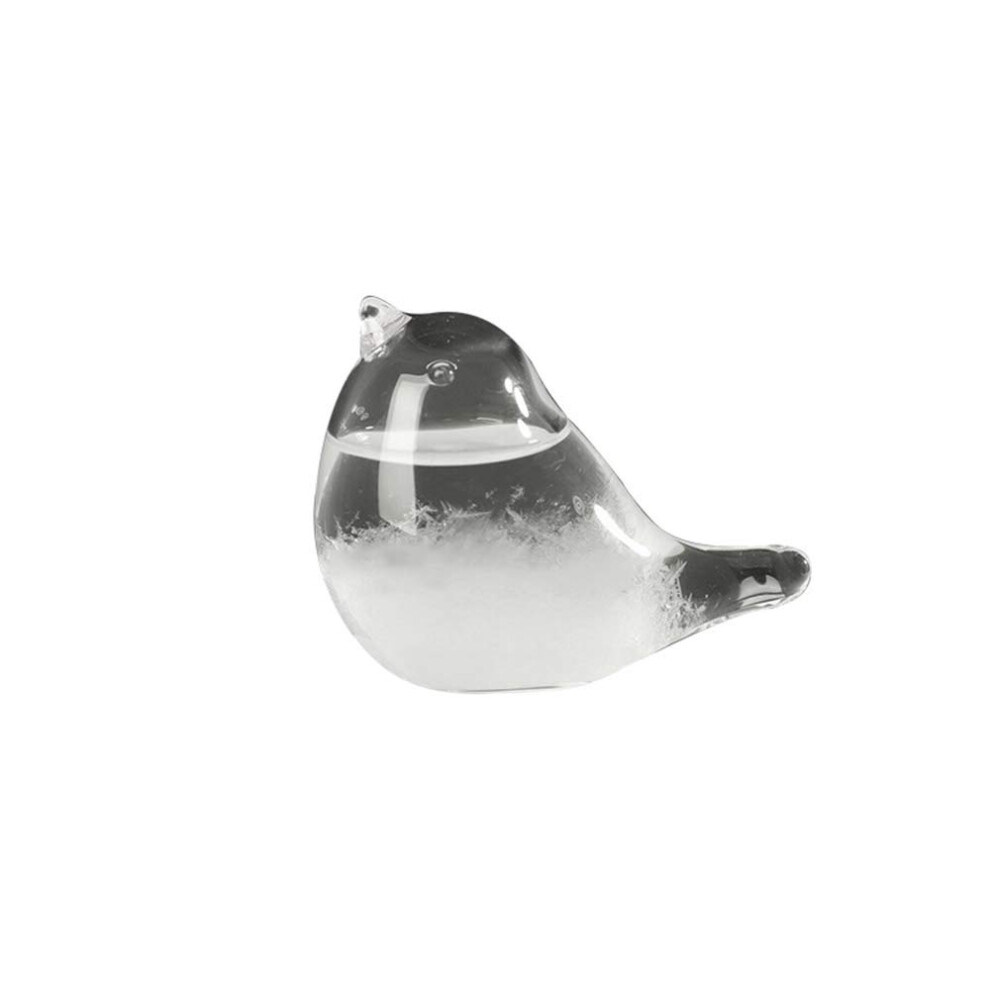 Hovico Stormweerman Waterdruppel Weervoorspeller Druppelvormige Glazen Barometer Decoratieve Glazen Flessen Voor Thuis En Kantoor (A)-image
