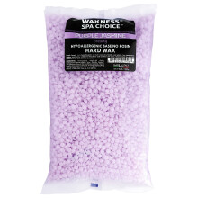 Perles de cire dure sans colophane Demi-Cr me au jasmin violet Waxness Spa Choice