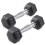 Philosophy Gummibelagd Hex Dumbbell Handvikter, 5 lb Par 1