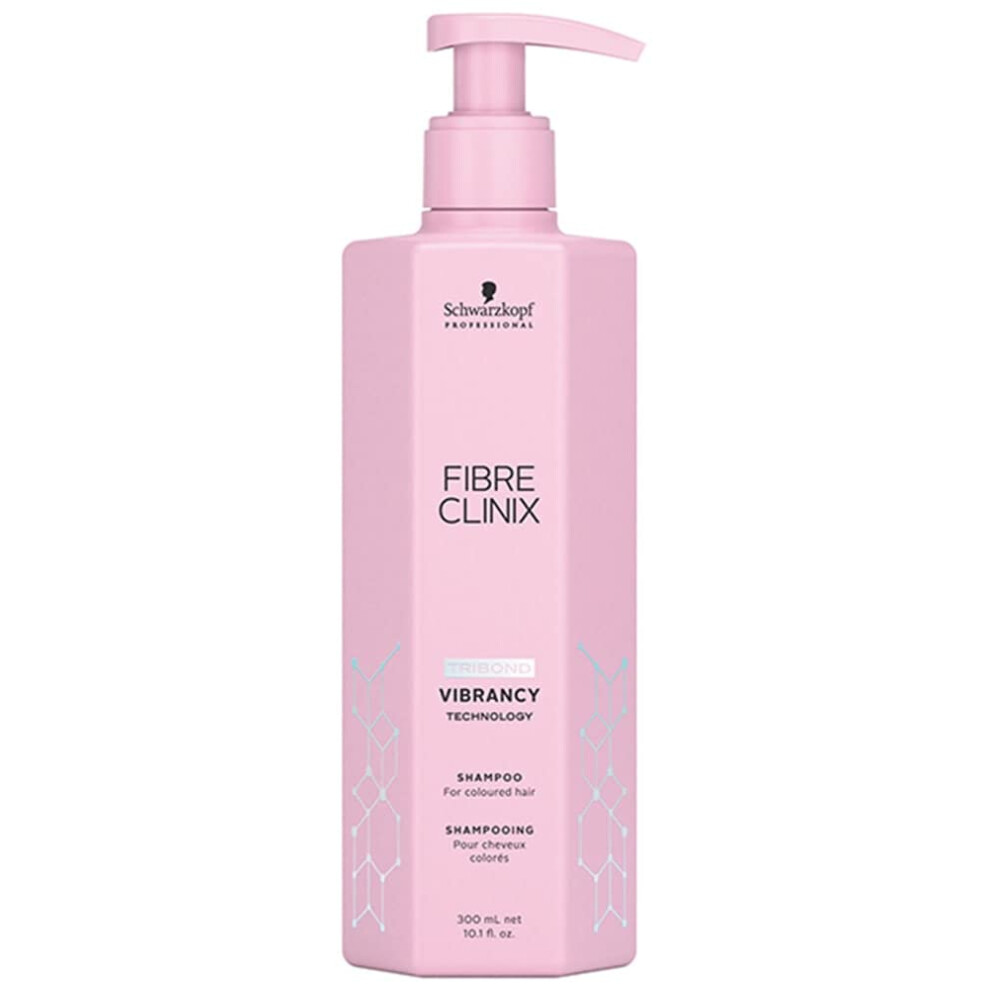 Zwarte Opaal Schwarzkopf Fibre Clinix Vibrancy Shampoo - 10Oz