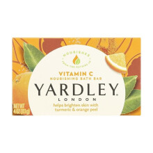 Yardley London, Moisturizing Badje, Vitamine C, 4 oz (113 g)