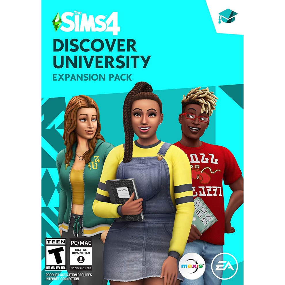 The Sims 4 Discover University - PC