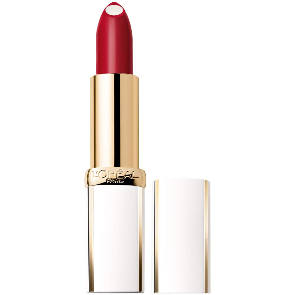 Rouge     l   vres hydratant lumineux Age Perfect de L'Or   al Paris, Sublime Red, 013 onces