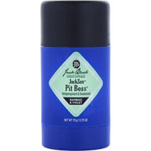 Jack Black JackZen Pit Boss Déodorant Homme 2,75 oz - Stick Antitranspirant, Contrôle Maximum Odeur & Transpiration