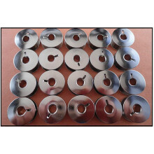 NGOSEW Premium Metal L Bobbins Arbejder med Brotherr PR600 PR620 PR650 PR-1000 Bernnina 1000 1001 1007 (30 Bobbins Pack)