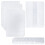 Moterm 2 PCs Page Lifter(Διαφανής Διαχωριστής), 1 PC Κανόνας Σελιδοδείκτη, 1 PC Θήκη Κάρτας PVC 1