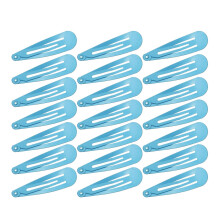 Motanar 50 Pack Snap hiusklipsi hiustuet lapsille tytille ja naisille 50 mm (taivaansininen)