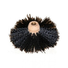 AW Perkins P312 Wood Center Brush Poly With Universal Thread Female - 3 x 12 in.