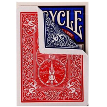 Merz67 LLC Bicycle Magic Gaff jtkkrtya pakli (dupla ht piros/kk)