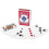 Merz67 LLC Bicycle Magic Gaff Play Card Deck (Blank Back) 1