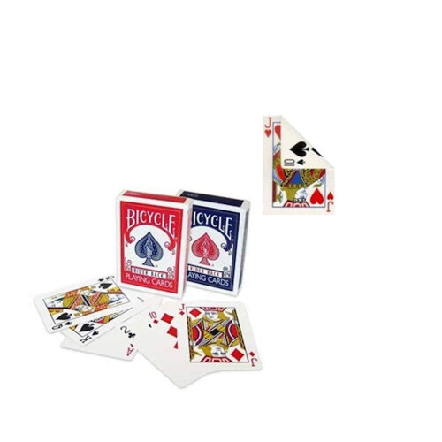 Merz67 LLC Bicycle Magic Gaff Play Card Deck (Double Face)