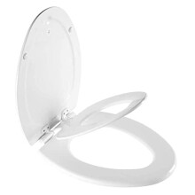 MAYFAIR 1888SLOW 000 NextStep2 Toilet Seat with Built-In Potty Trainin