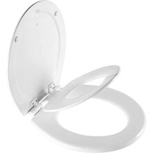 MAYFAIR 888SLOW 000 NextStep2 Toilet Seat with Built-In Potty Training