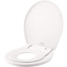 Little2Big 81SLOW 000 Toilet Seat with Built-In Potty Training Seat S