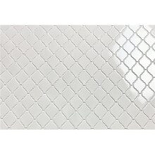 ABOLOS UNBMNTLANT-WH White 9.84 in. x 11 in. Lanterns Glazed Porcelain Mosaic Wall Tile(14 sq.ft/case)