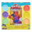 Play-Doh Play-Doh Βασικά Γράμματα με 26 Σφραγίδες Γράμματος και 6 Χρώματα Play-Doh 1