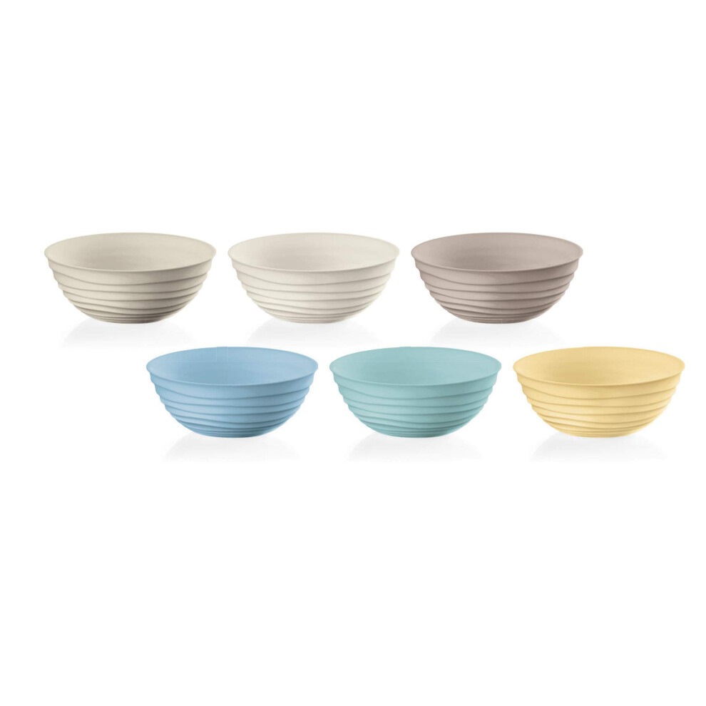 Guzzini Tierra Set of 6 Bowls S, Pio&Tito Toso, ?12.2 x H11.5 cm, 348 cc, Multicoloured-image-OPC-PDP975V-NEW