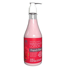 La Palm Massagelotion Franzsische Rose 8oz