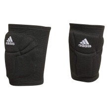 adidas unisex-adulto Elite Knee Pad Nero/Bianco Small
