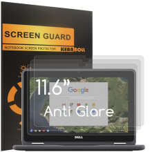 Keanboll 3 Pack Anti-GleLare Screen Protector fr 11,6 tum Dell Chromebook 11 Chromebook 3100 3120 3180 3189 5190 3181 Skrmskldskydd gonskydd