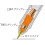 Pilot Μηχανικό Μολύβι Pilot Dr. Grip ACE 0.5mm Γαλάζιο (HDGAC-80R-GTL) 2