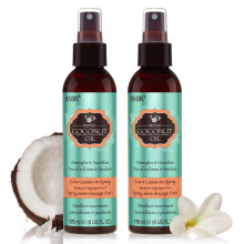 Hask nutritivo de coco 5 em 1 licen   a em spray de condicionador para todos os tipos de cabelo cor segura gl   ten sulfato livre parabeno livre-coco