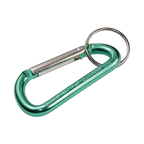 Hillman Aluminum Multicolored Carabiner Clip Hook Key Chain