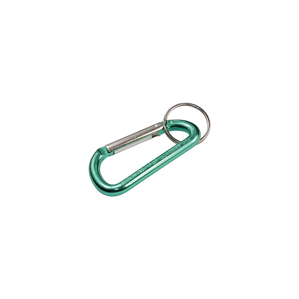 Hillman Aluminum Multicolored Carabiner Clip Hook Key Chain