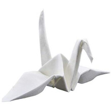 SUMAG Origamagic - Taikatemppu - Taika-origamipaperia lapsille - Huiveista paperinosturitemppu taikurille (valkoinen)