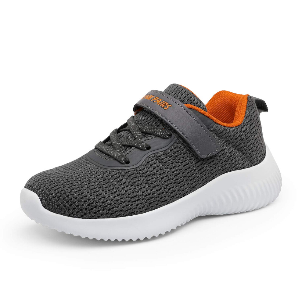 DREAM PAIRS Boys girls Breathable Tennis Running Shoes Athletic Sport