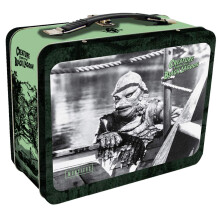Factory Entertainment Universal Monsters Tvor z Ciernej lag ny Plechovka Tote R zne