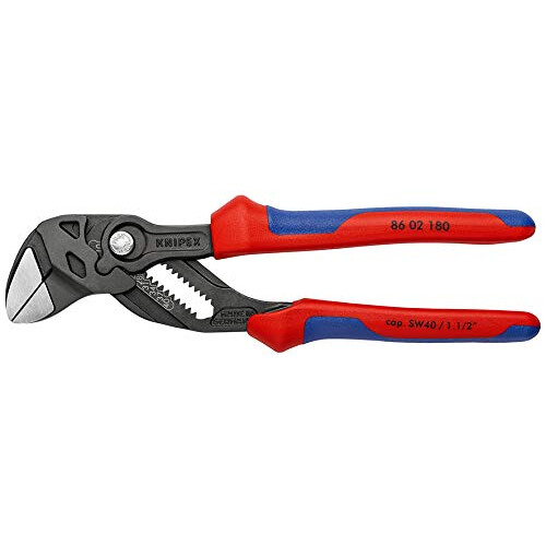 Knipex Alicates y llaves KNIPEX Tools, acabado negro, multicomponente 8602180 2
