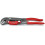 Knipex Narzedzia knipex 83 61 010 Rapid Regula 1