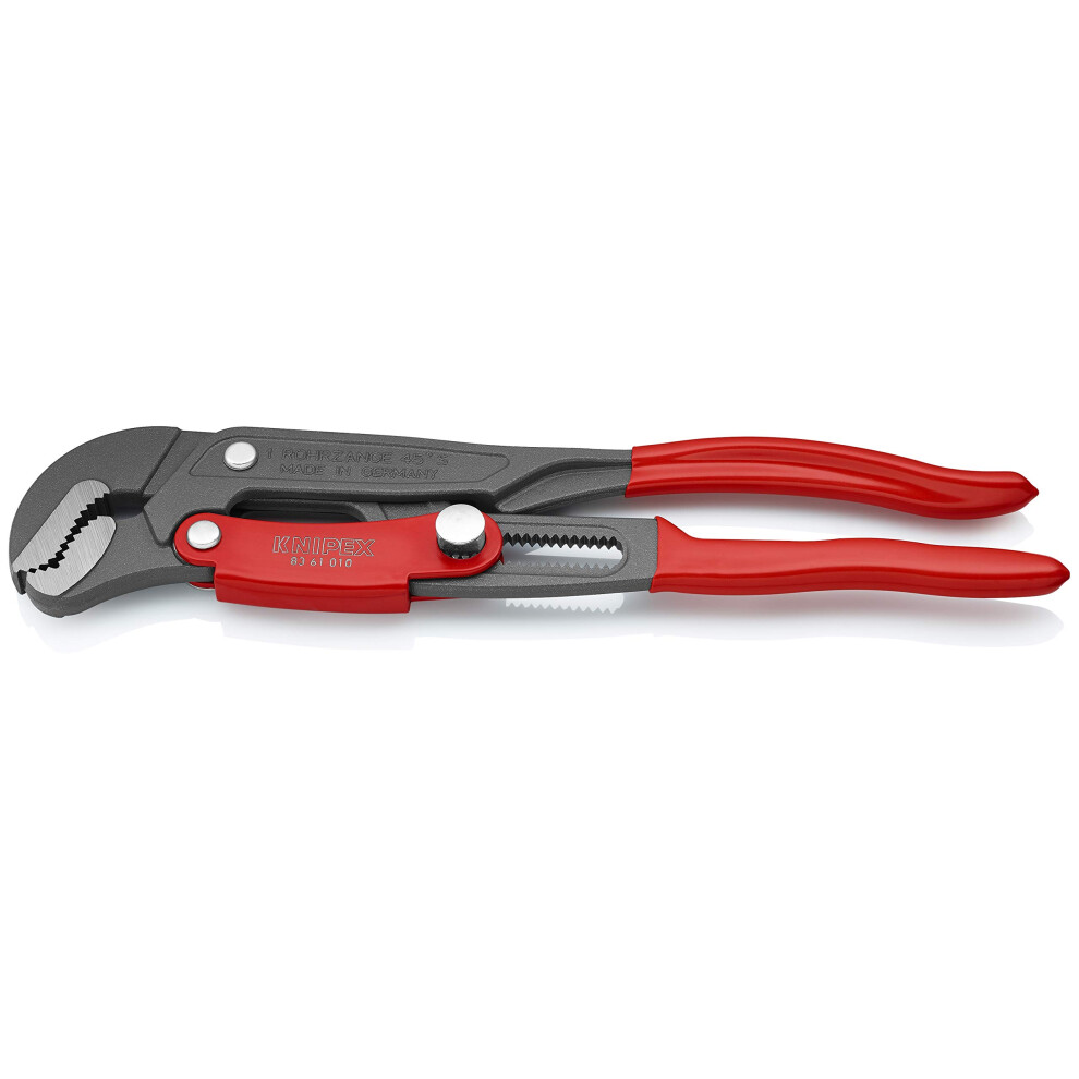 KNIPEX Tools 83 61 010  Rapid Adjust Swedish Pipe Wrench  12