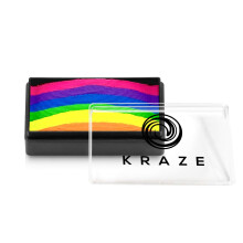 Stroke Kraze FX Dome - NEON DAZE (25 GM)    gua ativada Profissional UV Glow Blacklight Face Reactive e Body Painting Bolos de arco -   ris hipoalerg