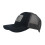 John Deere John Deere Silver Patch Mesh Back Trucker Cap-Black/Gray 2