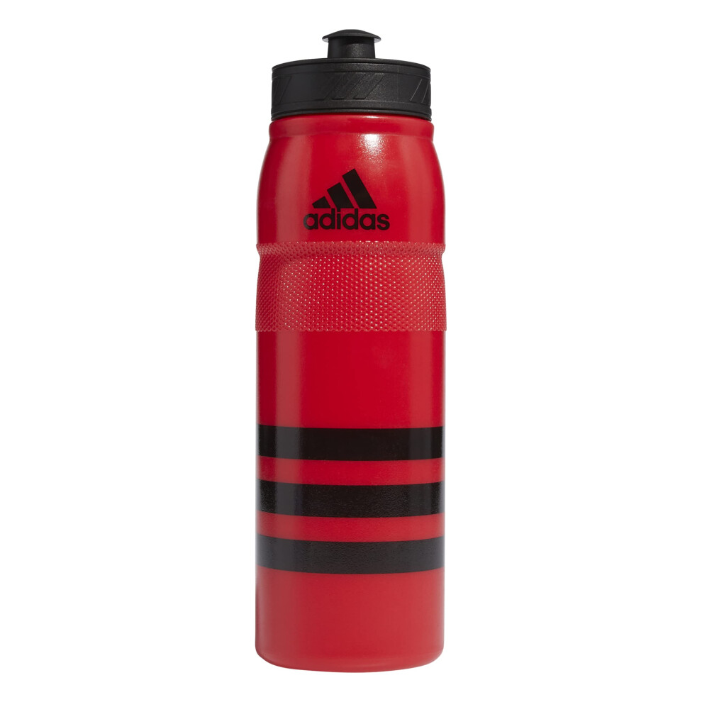 adidas 750 Ml (28 Oz) Stadium Refillable Plastic Sport Water Bottle S