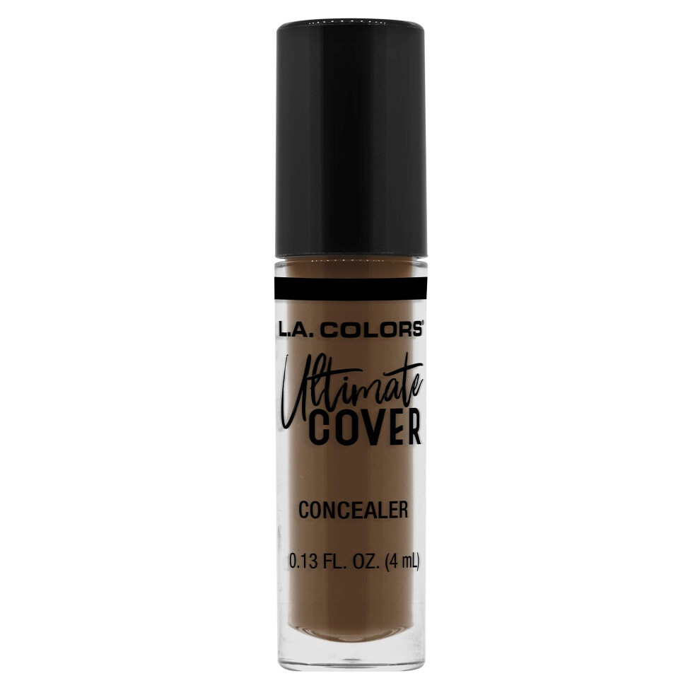 De Kleuren L.a. Colors Ultimate Cover Concealer- Cafe 0.13 Fl Oz