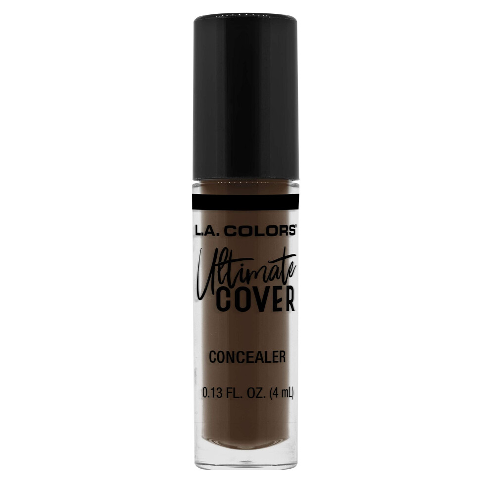 De Kleuren L.a. Colors Ultimate Cover Concealer- Espresso 0.13 Fl Oz