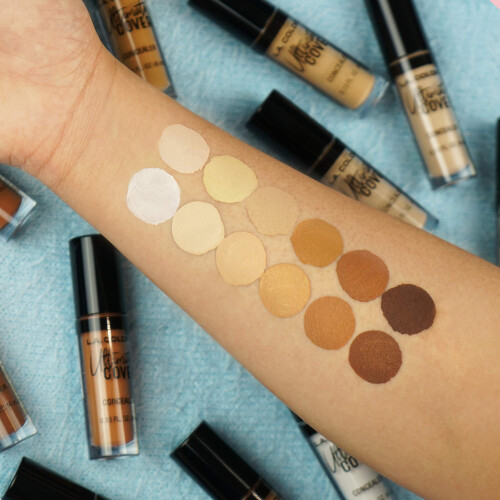 L.A. COLORS Ultimate Cover Concealer, Toast CC920 2