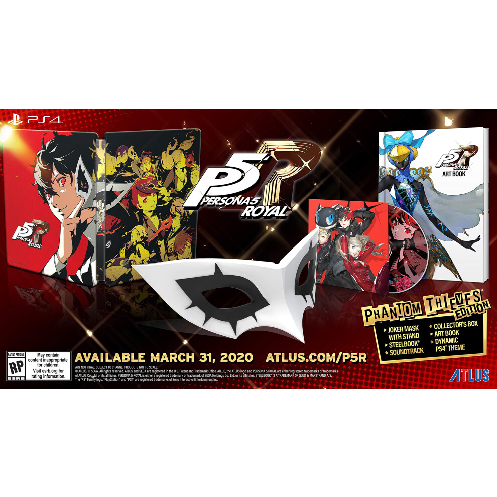 Persona 5 Royal: Phantom Thieves 730865220281