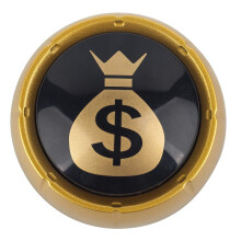 MyMealivos Das Geld-Buzzer-Knopfspielzeug  Gag-Geschenke, Spielzusatz, Strumpffller (Cha-Ching)
