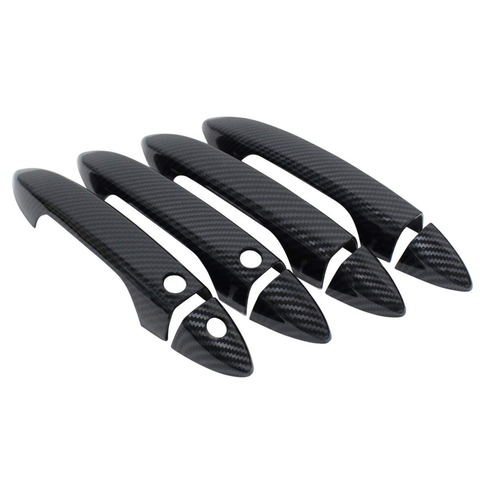 Newyall Set Of 4 Front Rear Left Driver And Right Passenger Side Carbo 726587167867